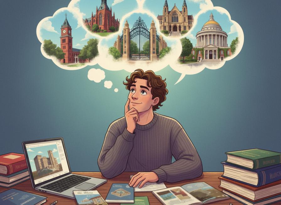 Лига Плюща, поступление в университеты Лиги Плюща