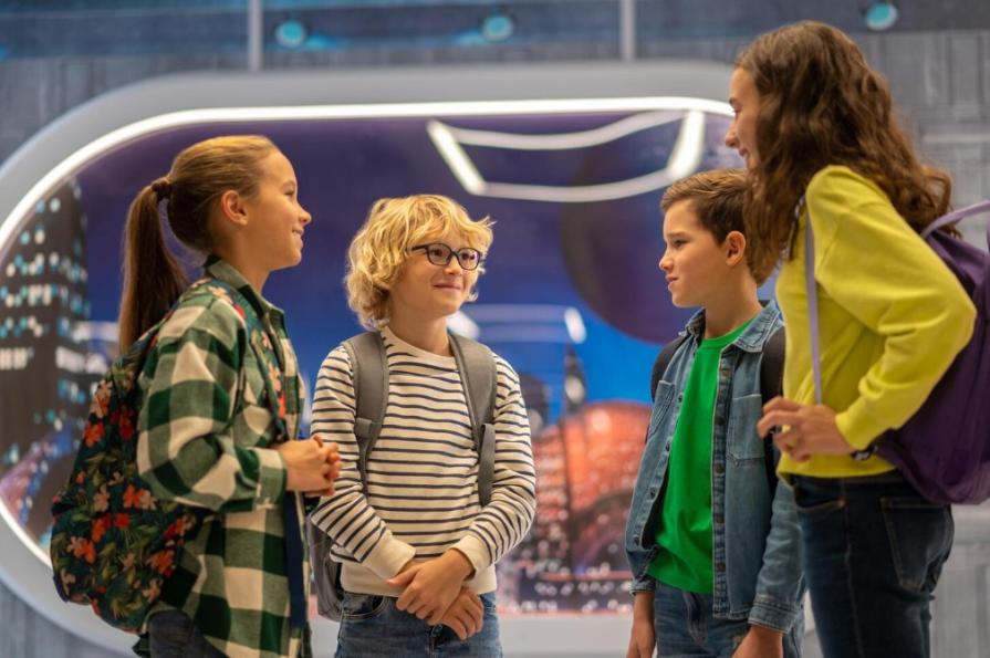 Самые необычные школы России