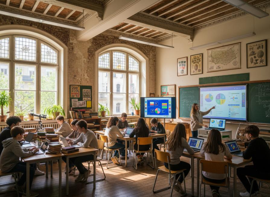 Недорогие, бюджетные школы в Англии, Великобритании