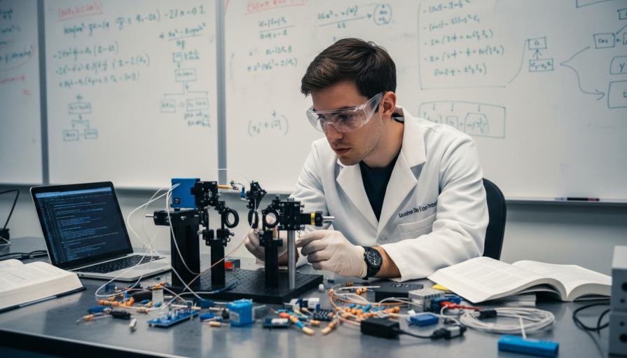 Как поступить в CalTECH или другой ТОП университет США