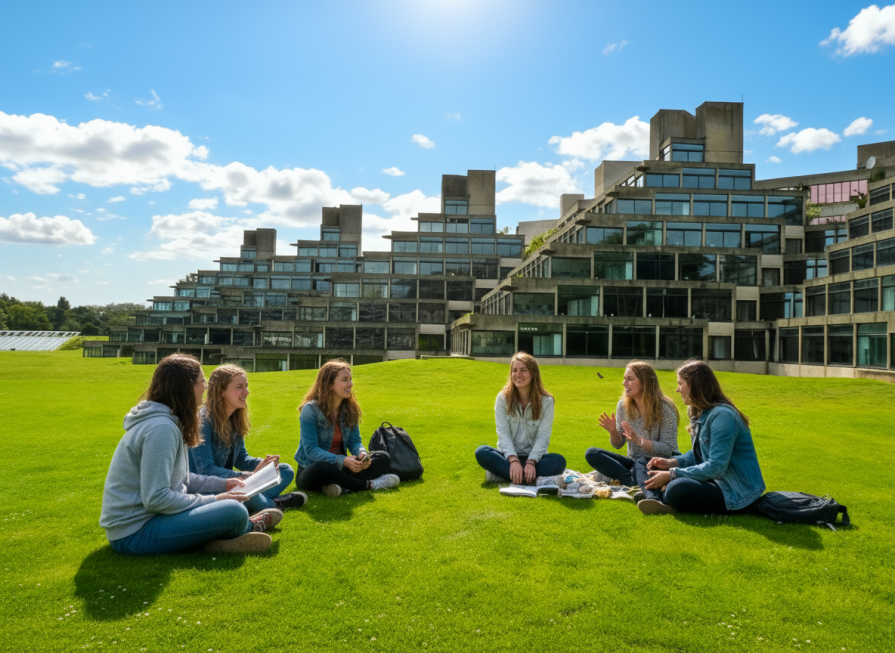 University of East Anglia теперь сотрудничает с International College Lahore