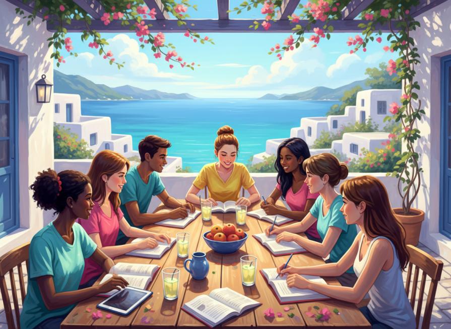 Отдых для молодежи за границей