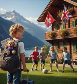 Как отправить ребенка в Швейцарию летом?