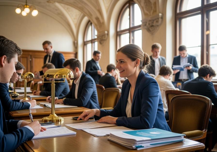 Что ждет ученика после подачи документов?