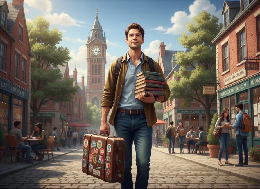 Почему стоит учиться за границей? Выбираем: США, Великобритания, Швейцария