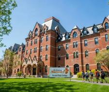 Embassy Summer Boston Dean College Летняя школа Эмбаси Бостон