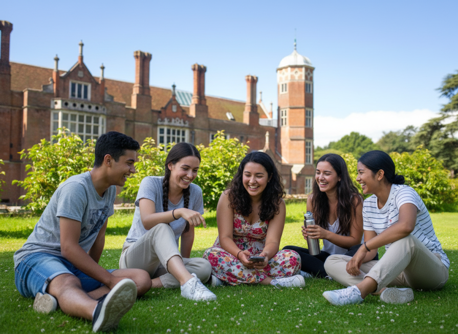 St Andrew's College Language Schools opens new camp at Cobham School
