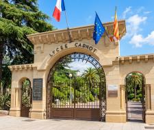 Atoll Cannes Языковой лагерь Centre International d'Antibes Atoll