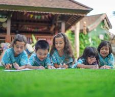 International Camp Bali, Международный лагерь на Бали