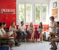 Sprachcaffe Barcelona Языковая школа Шпрахкафе Барселона