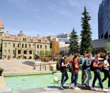 Sprachcaffe Calgary Языковая школа Шпрахкафе Калгари