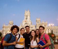 Sprachcaffe Madrid Языковая школа Шпрахкафе Мадрид