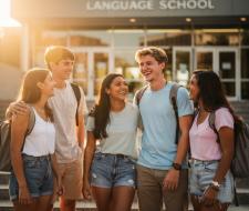 Sprachcaffe Victoria Языковая школа Шпрахкафе Виктория