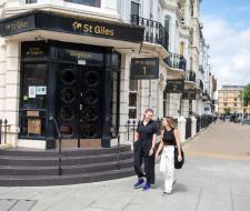 St. Giles International Brighton - Св. Джилс Брайтон языковая школа