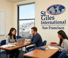 Ст Джилс Сан-Франциско St. Giles International San Francisco