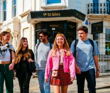 St Giles Junior summer Brighton Летняя школа Сент Джилс Брайтон