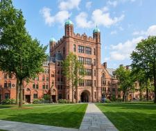 Yale University Summer Camp Летний языковой лагерь Yale University