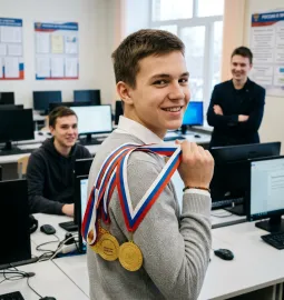 Москва установила рекорд на Всероссийской олимпиаде школьников