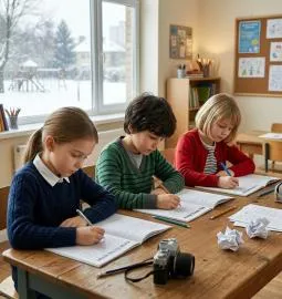 Образовательные методики со всего мира. Система Френе