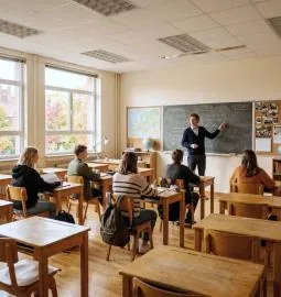 Школы всего мира борются с «эпидемией» прогулов