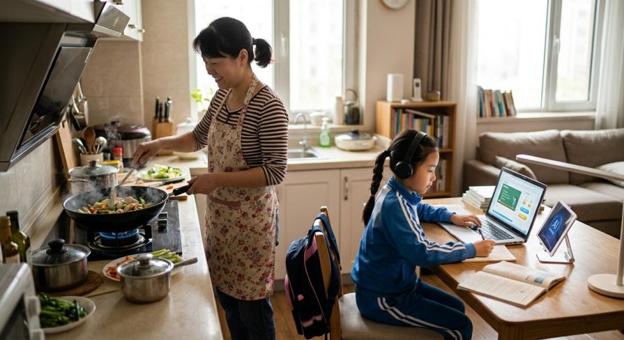 Chinese parents no longer help their children with homework — AI does that now