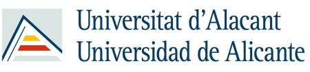 Logo University of Alicante English Camp, English camp at the University of Alicante