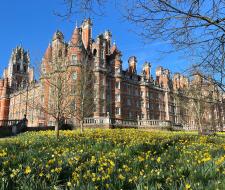 Royal Holloway University of London Университет Роял Холлоуэй