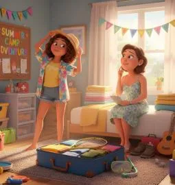 Как собрать ребенка в летний лагерь: 10 советов