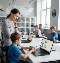 Как устроены курсы IT для детей