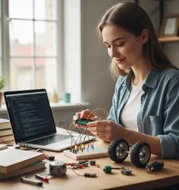 Сколько зарабатывает робототехник в 2026 году и где учиться этой профессии