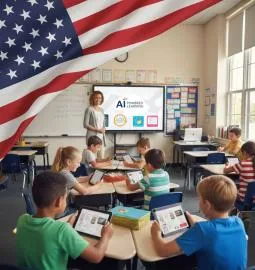 Школы Нью-Йорка боятся, но вынуждены внедрять в учебу AI