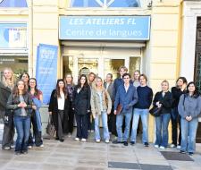 Языковая школа France Langue Paris Opera