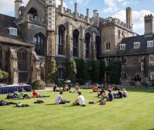 Corpus Christi College Bucksmore Летний Лагерь