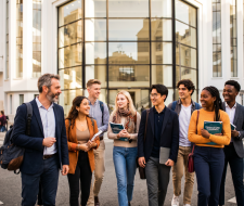 ESCE School of Business Lyon, ESCE Высшая школа бизнеса в Лионе