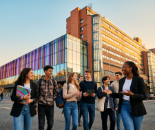 International Business College Manchester, Международный бизнес-колледж Манчестера