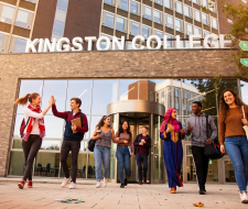 Kingston College Further Education, Кингстон-колледж