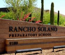 Rancho Solano Preparatory School школа Ранчо Солано