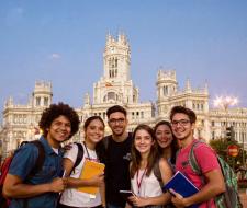 Sprachcaffe Madrid Языковая школа Шпрахкафе Мадрид