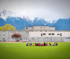 St. Georges School Montreux ,Школа Сент-Джордж Монтрё