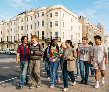 Oxford International, Brighton (Summer UK Homestay), Оксфордская международная школа в Брайтоне (летние курсы)
