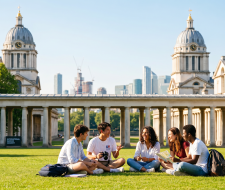 UIC English London Greenwich UIC школа английского в Гринвиче (Лондон)