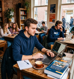 The Netherlands recorded a decline in the number of international students for the first time
