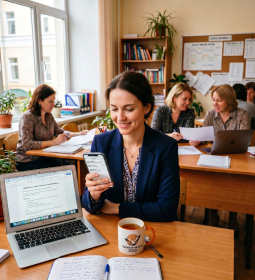 Smartphones in the Classroom: Problem or Educational Opportunity?