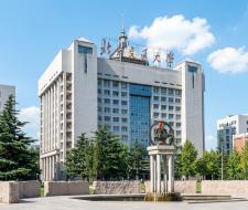 Beijing Jiaotong University, Пекинский транспортный университет Цзяотун