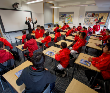 Manchester United футбольный лагерь в Англии Манчестер Юнайтед Rugby School