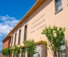 Archbishop Riordan High School, San Francisco, Частная школа Archbishop Riordan  Сан-Франциско
