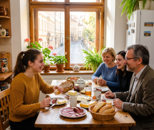 Обучение в семье преподавателя Чехия Home Language International