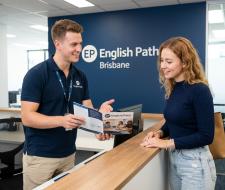 English Path Brisbane, Языковая школа в Брисбене