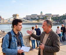 Обучение в семье преподавателя Венгрия Home Language International