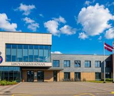 King's College Latvia, Частная школа Кинг-Колледж Латвия